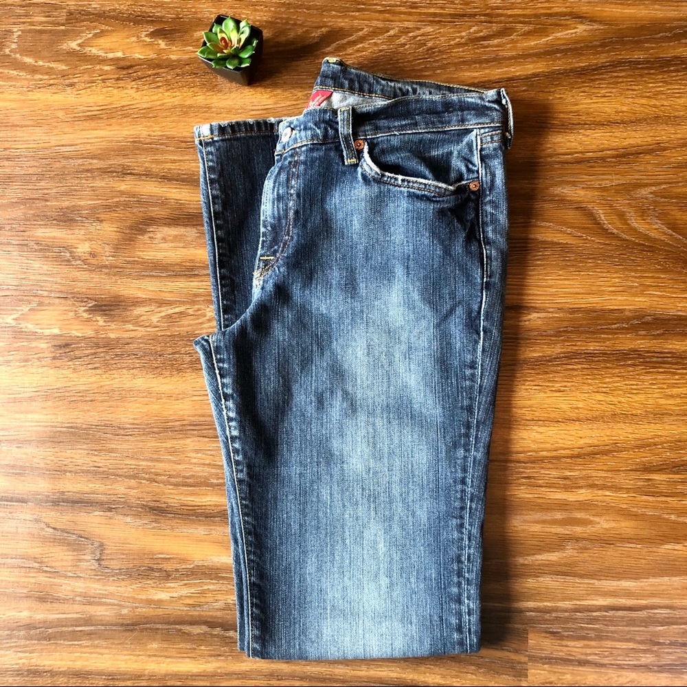 Lucky Brand Red Label Classic Rider Jean Size 14